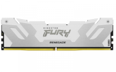 KINGSTON Pamięć DDR5 Fury Renegade White 16GB(1*16GB)/6400 CL32  - KF564C32RW-16 - Zdjęcie 1