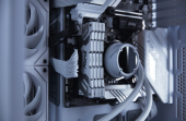 KINGSTON Pamięć DDR5 Fury Renegade White 16GB(1*16GB)/6800 CL36  - KF568C36RW-16 - Zdjęcie 5