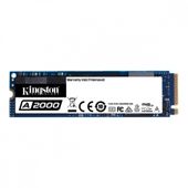 KINGSTON Dysk SSD A2000 500GB M.2 2280 PCI-e NVMe 2200/2000MB/s - SA2000M8/500G - Zdjęcie 1