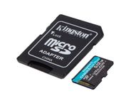 KINGSTON Karta microSD 512GB Canvas Go Plus 170/90MB/s Adapter  - SDCG3/512GB - Zdjęcie 2