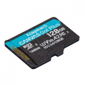 KINGSTON Karta pamięci microSD 128GB Canvas Go! Plus 200MB/s A2 U3 V30 - SDCG4/128GBSP - Zdjęcie 2