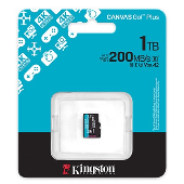 KINGSTON Karta pamięci microSD 1TB Canvas Go! Plus 200MB/s A2 U3 V30 - SDCG4/1TBSP - Zdjęcie 3