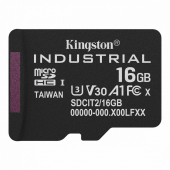 KINGSTON Karta microSD 16GB CL10 UHS-I Industrial bez adaptera  - SDCIT2/16GBSP - Zdjęcie 1