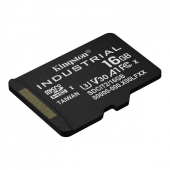 KINGSTON Karta microSD 16GB CL10 UHS-I Industrial bez adaptera  - SDCIT2/16GBSP - Zdjęcie 2