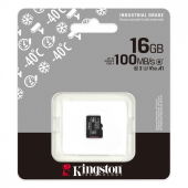 KINGSTON Karta microSD 16GB CL10 UHS-I Industrial bez adaptera  - SDCIT2/16GBSP - Zdjęcie 3
