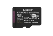 KINGSTON Karta pamięci microSD 128GB Canvas Select+ G3 150MB/s  - SDCS3/128GBSP - Zdjęcie 1