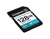 KINGSTON Karta pamięci SD 128GB Canvas Go Plus 200/MB/s C10 U3 V30 - SDG4/128GB - Zdjęcie 2