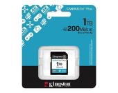 KINGSTON Karta SD 1TB Canvas Go Plus 200/MB/s C10 U3 V30 - SDG4/1TB - Zdjęcie 3