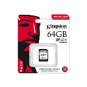 KINGSTON Karta pamięci SD 64GB Industrial C10 UHS-I U3 V30 A1 pSLC  - SDIT/64GB - Zdjęcie 3