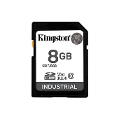 KINGSTON Karta pamięci SD 8GB Industrial C10 UHS-I U3 V30 A1 pSLC  - SDIT/8GB - Zdjęcie 1
