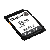 KINGSTON Karta pamięci SD 8GB Industrial C10 UHS-I U3 V30 A1 pSLC  - SDIT/8GB - Zdjęcie 2