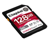 KINGSTON Karta pamięci SD 128GB React Plus 280/100/MB/s U3 V60  - SDR2V6/128GB - Zdjęcie 3