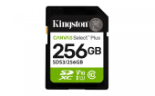 KINGSTON Karta pamięci SD 256GB Canvas Select Plus Gen3 150MB/s - SDS3/256GB - Zdjęcie 1