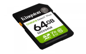 KINGSTON Karta pamięci SD 64GB Canvas Select Plus Gen3 100MB/s - SDS3/64GB - Zdjęcie 2