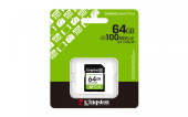 KINGSTON Karta pamięci SD 64GB Canvas Select Plus Gen3 100MB/s - SDS3/64GB - Zdjęcie 3