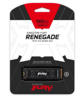 KINGSTON Dysk SSD FURY Renegade 500GB M2 2280 PCI-e 4.0 NVMe 7300/3900  - SFYRSK/500G - Zdjęcie 2