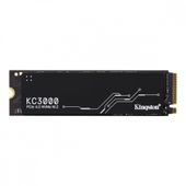 KINGSTON Dysk SSD KC3000 2048GB PCIe 4.0 NVMe M.2 - SKC3000D/2048G - Zdjęcie 1