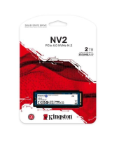 KINGSTON Dysk SSD NV2 2000GB M.2 2280 PCI-e 4.0 NVMe 3500/2800 - SNV2S/2000G - Zdjęcie 2