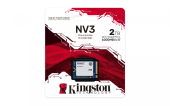 KINGSTON Dysk SSD NV3 2TB M.2 2230 PCI-e 4.0 NVMe 6000/5000 - SNV3SM3/2T0 - Zdjęcie 3