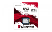 KINGSTON Dysk SSD NV3 500GB M.2 2230 PCI-e 4.0 NVMe 5000/3000 - SNV3SM3/500G - Zdjęcie 3