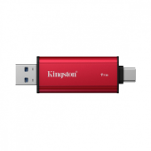 KINGSTON Dysk zewnętrzny SSD 1TB DualPortable USB-A/C 3.2 Gen2 - SPSD/1TB - Zdjęcie 3