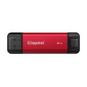 KINGSTON Dysk zewnętrzny SSD 2TB DualPortable USB-A/C 3.2 Gen2 - SPSD/2TB - Zdjęcie 1