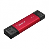KINGSTON Dysk zewnętrzny SSD 2TB DualPortable USB-A/C 3.2 Gen2 - SPSD/2TB - Zdjęcie 2