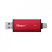 KINGSTON Dysk zewnętrzny SSD 2TB DualPortable USB-A/C 3.2 Gen2 - SPSD/2TB - Zdjęcie 3