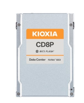 KIOXIA Dysk SSD CD8P-R 15360GB U.2 NVMe Gen.5 1x4 DWPD 1 3D TLC BiCS Flash Data Center NVMe non-SED SIE PLP - KCD8XPUG15T3 - Zdjęcie 1
