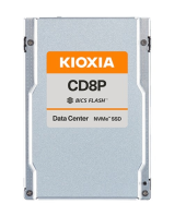 KIOXIA Dysk SSD CD8P-V 1600GB U.2 NVMe Gen.5 1x4 DWPD 3 3D TLC BiCS Flash Data Center NVMe non-SED SIE PLP - KCD8XPUG3T20 - Zdjęcie 1