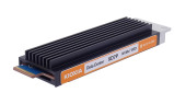 KIOXIA Dysk SSD XD7P 3840GB E1.S NVMe Gen.4 1x4 DWPD 1 3D TLC BiCS Flash Data Center NVMe SED PLP - KXDZDRJJ3T84 - Zdjęcie 3