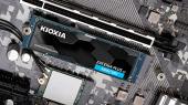 KIOXIA Dysk SSD Exceria Plus G3 1TB NVMe - LSD10Z001TG8 - Zdjęcie 4