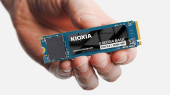 KIOXIA Dysk SSD Exceria Basic 1TB NVMe PCIe 4.0 7200/6600 - LSF10Z001TG8 - Zdjęcie 2