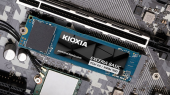 KIOXIA Dysk SSD Exceria Basic 2TB NVMe PCIe 4.0 7300/6800 - LSF10Z002TG8 - Zdjęcie 4