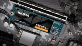 KIOXIA Dysk SSD Exceria G3 2TB 2280 PCIe5.0 10000/9600 MB/s - LVC10Z002TG8 - Zdjęcie 4