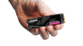 KIOXIA Dysk SSD Exceria Pro G2 4TB NVMe5.0 2280 14900/13700 Mb/s - LVE10Z4T09G8 - Zdjęcie 2
