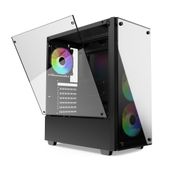 KRUX Obudowa PC -  Mirror RGB - KRX0009 - Zdjęcie 11