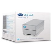 LACIE 2big Dock Thunderbolt3 20 TB 3,5'' STGB20000400 - STGB20000400 - Zdjęcie 1