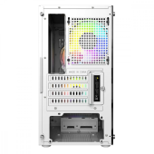 LOGIC CONCEPT Obudowa Komputerowa Logic Atos ARGB Mini USB 3.0 Biała  - AM-ATOS-20-0000000-0002 - Zdjęcie 11