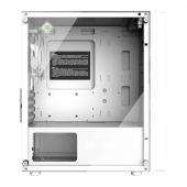 LOGIC CONCEPT Obudowa Komputerowa Logic Atos ARGB Mini USB 3.0 Biała  - AM-ATOS-20-0000000-0002 - Zdjęcie 12
