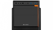 LOGIC CONCEPT Obudowa komputerowa J23 midi tower ATX USB 3.0 x 2 Czarna  - AT-J023-10-0000000-0002 - Zdjęcie 2
