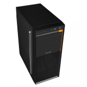 LOGIC CONCEPT Obudowa komputerowa J23 midi tower ATX USB 3.0 x 2 Czarna  - AT-J023-10-0000000-0002 - Zdjęcie 4