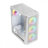 LOGIC CONCEPT Obudowa Komputerowa Logic Portos ARGB Midi USB 3.0 Biała  - AT-PORTOS-20-0000000-0002 - Zdjęcie 4
