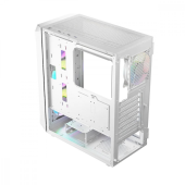 LOGIC CONCEPT Obudowa Komputerowa Logic Portos ARGB Midi USB 3.0 Biała  - AT-PORTOS-20-0000000-0002 - Zdjęcie 5