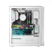 LOGIC CONCEPT Obudowa Komputerowa Logic Portos ARGB Midi USB 3.0 Biała  - AT-PORTOS-20-0000000-0002 - Zdjęcie 12