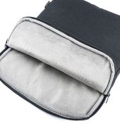 LOGIC CONCEPT PLUSH 14 CZARNY FUTERAŁ NA LAPTOP (12-14") - FUT-LC-PLUSH-14-BLA - Zdjęcie 3