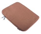 LOGIC CONCEPT PLUSH 14 BRĄZOWY FUTERAŁ NA LAPTOP (12-14") - FUT-LC-PLUSH-14-BROWN - Zdjęcie 2