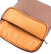 LOGIC CONCEPT PLUSH 14 BRĄZOWY FUTERAŁ NA LAPTOP (12-14") - FUT-LC-PLUSH-14-BROWN - Zdjęcie 3