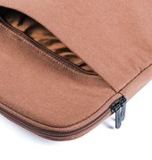 LOGIC CONCEPT PLUSH 14 BRĄZOWY FUTERAŁ NA LAPTOP (12-14") - FUT-LC-PLUSH-14-BROWN - Zdjęcie 4