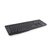 LOGIC CONCEPT LK-12 CZARNA PRZEWODOWA KLAWIATURA - K-LC-LK12-100 - Zdjęcie 1
